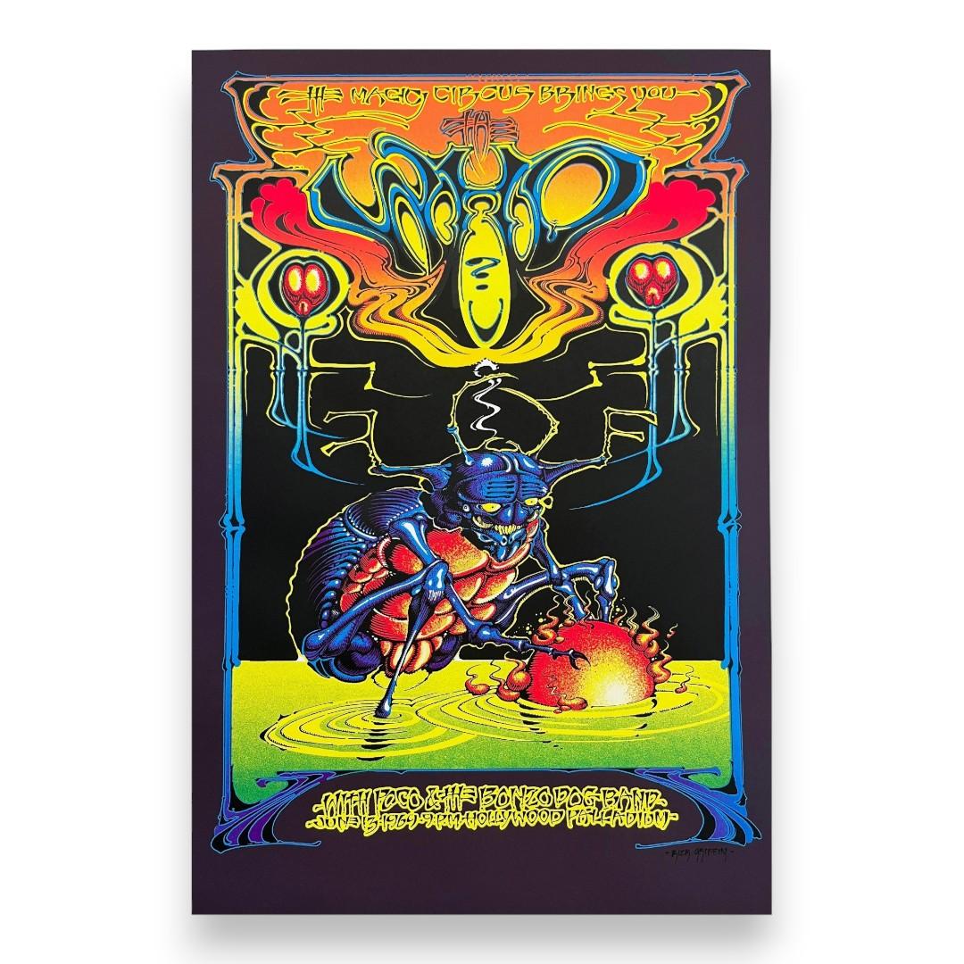 The Who Beetle Standard Edition Fine Art Print by Rick Griffin