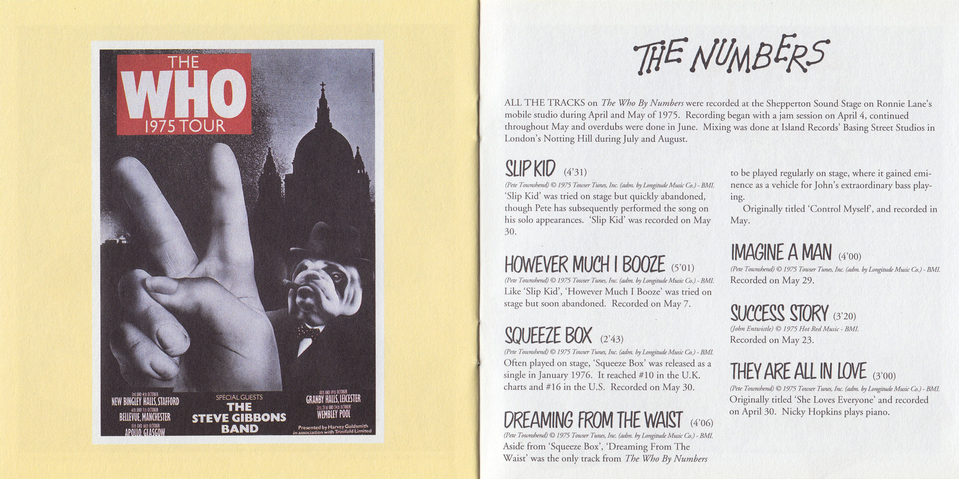 The Who – By Numbers (Remastered CD) - View 14