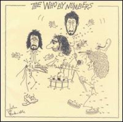 The Who – By Numbers (Remastered CD) - Back