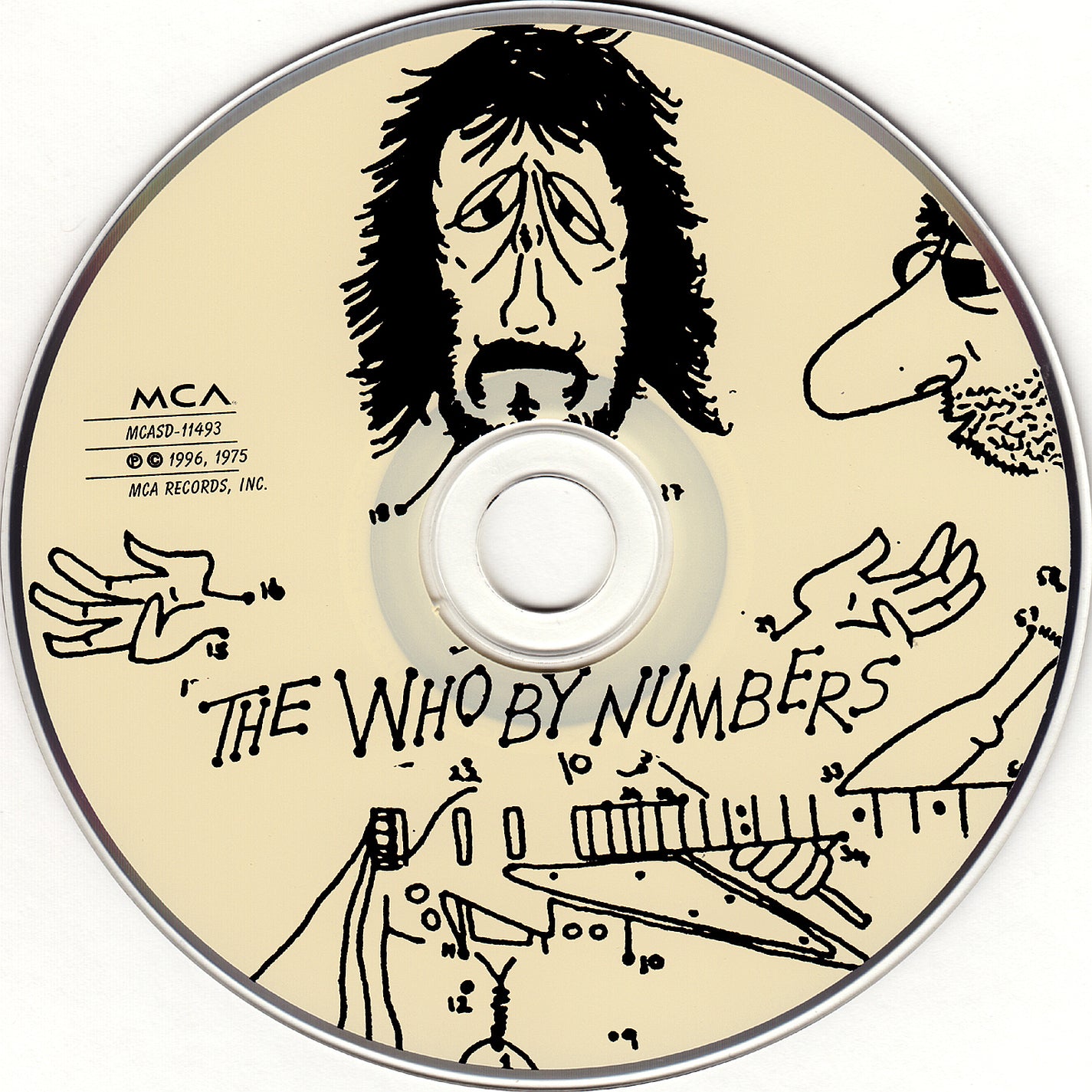 The Who – By Numbers (Remastered CD) - Alternate View