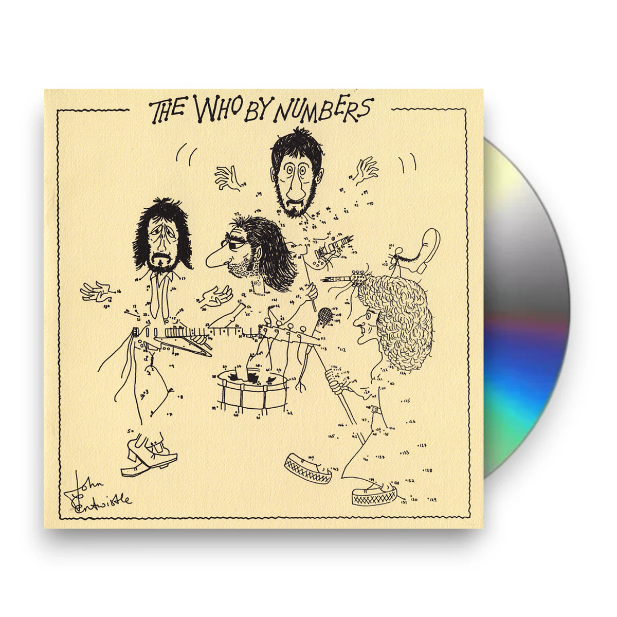 The Who – By Numbers (Remastered CD) - Front
