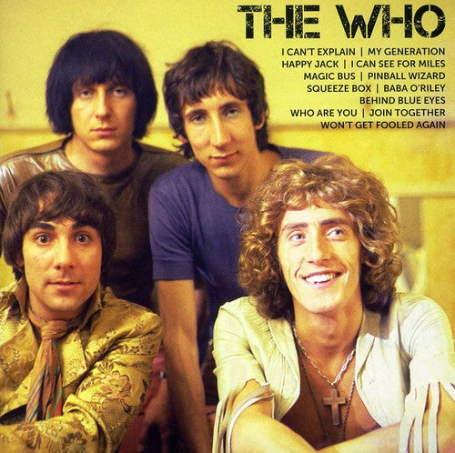 The Who – Icon (CD) - Back