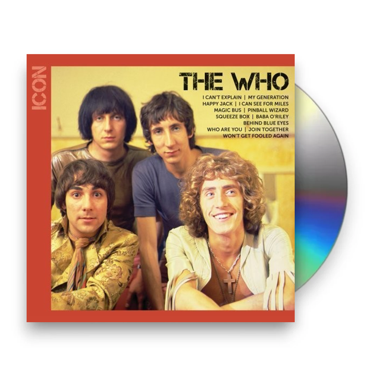 The Who – Icon (CD) - Front