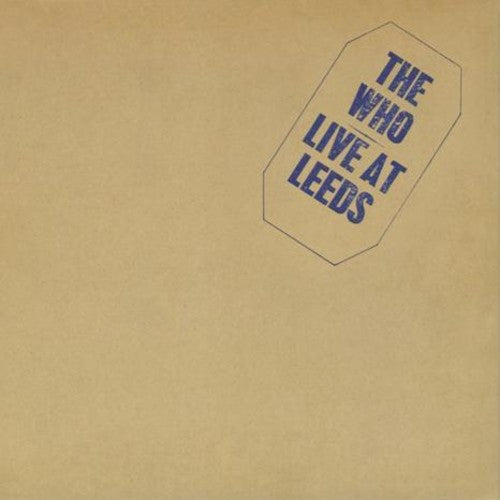 The Who – Live At Leeds (LP Vinyl) - Back