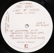 The Who – Live At Leeds (LP Vinyl) - Close-Up