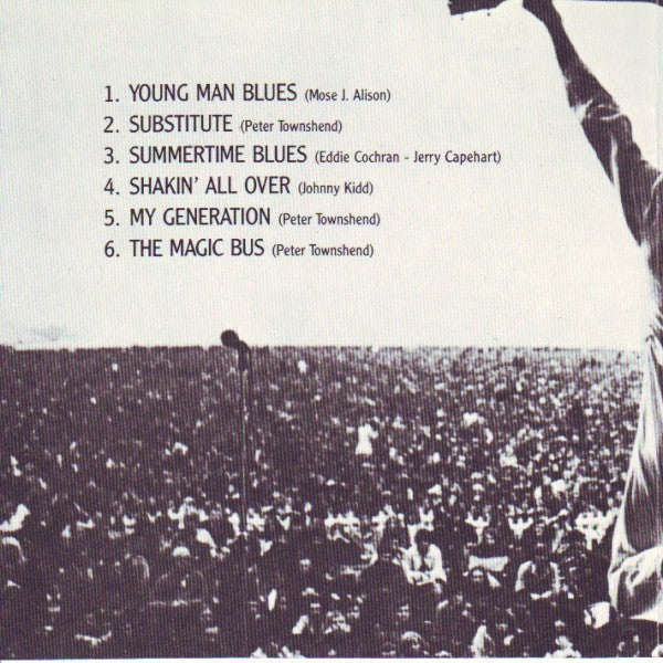 The Who – Live At Leeds (LP Vinyl) - Additional View