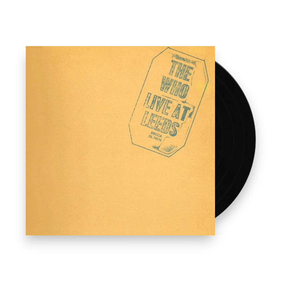 The Who – Live At Leeds (LP Vinyl) - Front