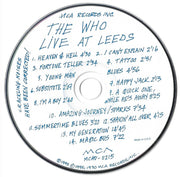 The Who – Live At Leeds (Remastered CD) - Alternate View