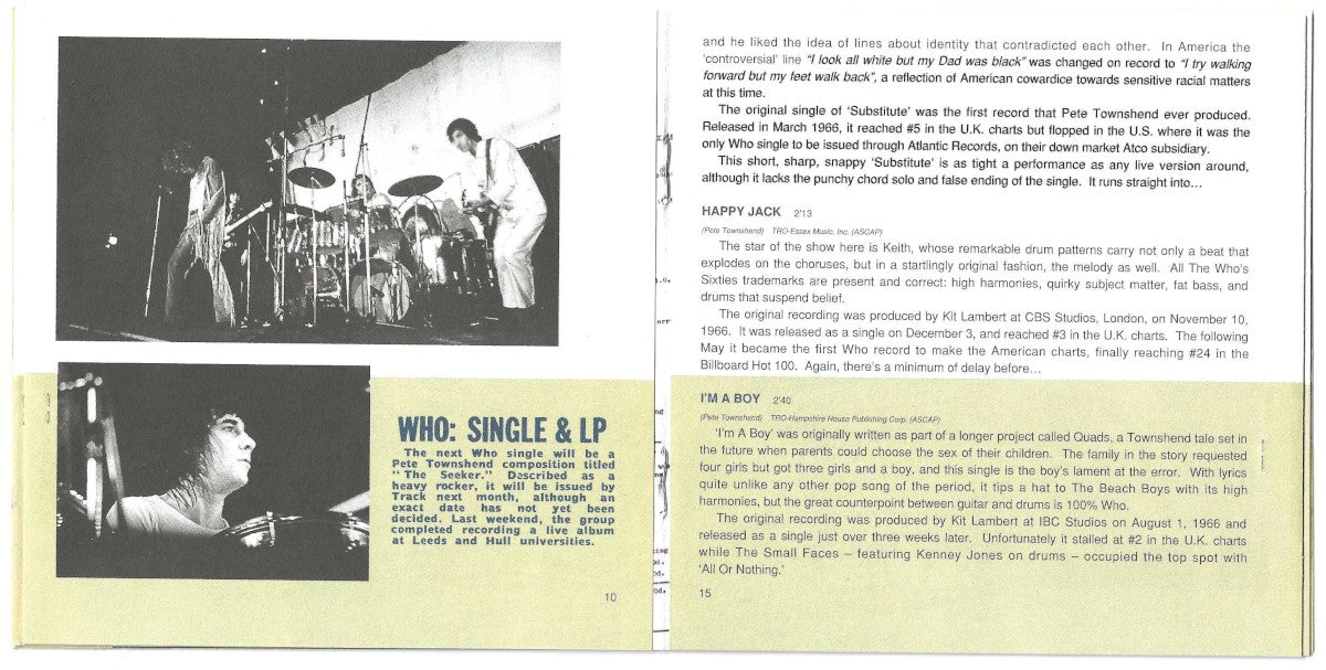 The Who – Live At Leeds (Remastered CD) - Lifestyle