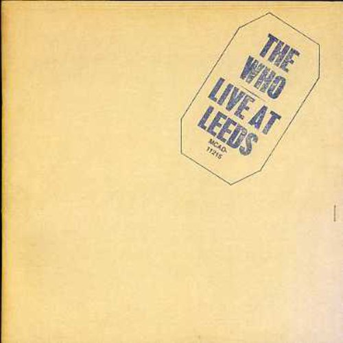 The Who – Live At Leeds (Remastered CD) - Back
