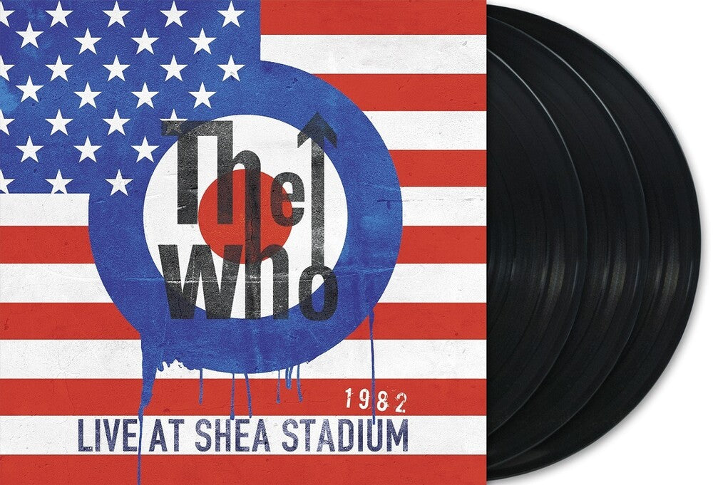 The Who – Live At Shea Stadium 1982 (3-LP Vinyl)