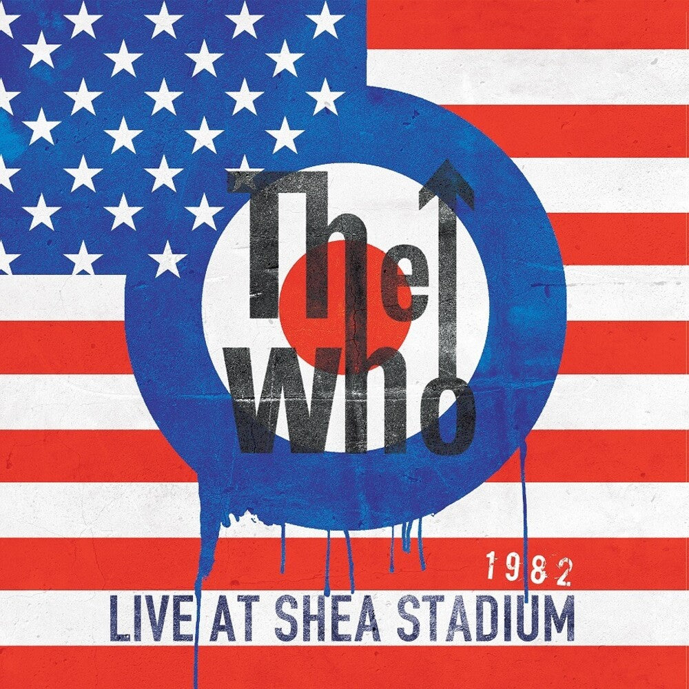 The Who – Live At Shea Stadium 1982 (CD)