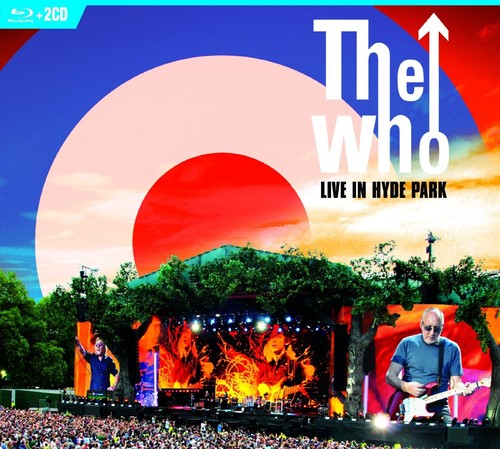 The Who – Live In Hyde Park (CD/BR)