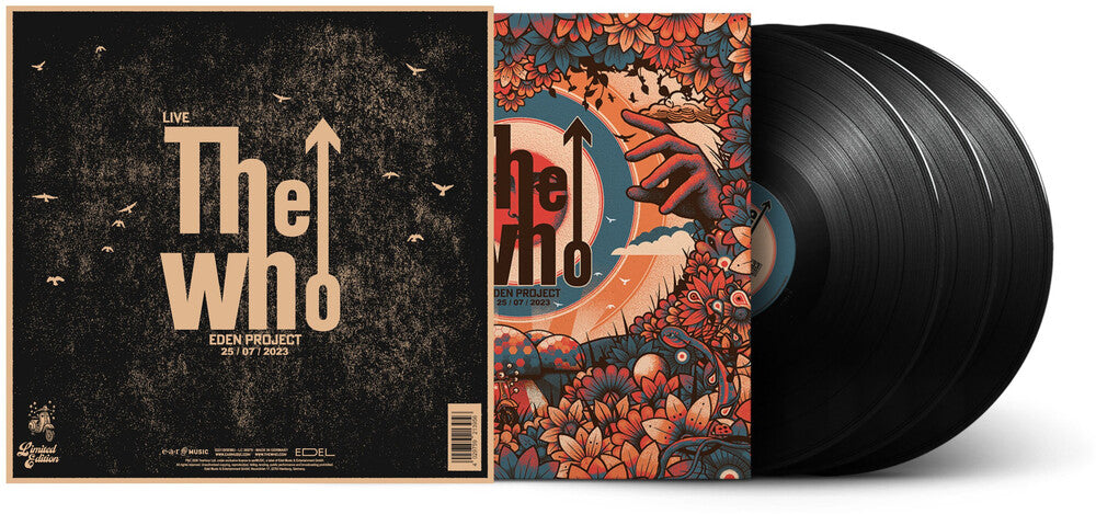 The Who – Live at Eden Project July 25 2023 (Limited Eco-Friendly Re-Vinyl Gatefold)