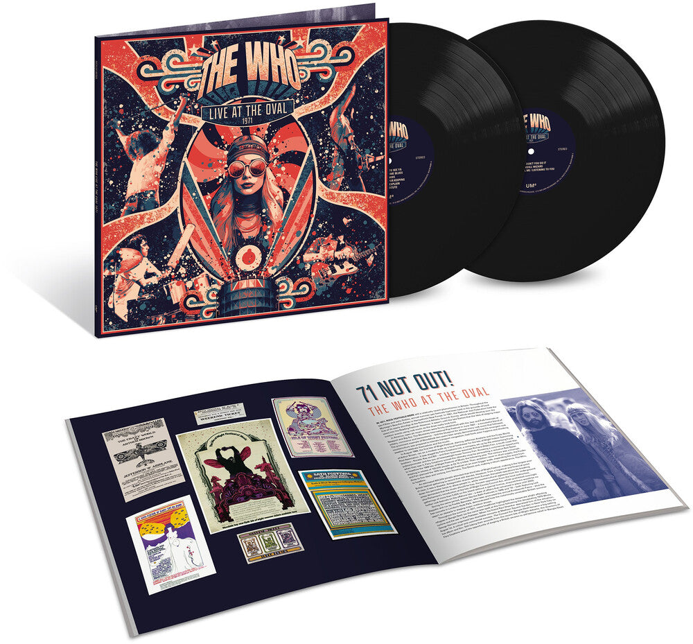 The Who – Live at the Oval 1971 (2-LP Vinyl) - Front
