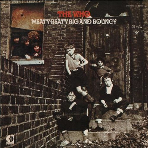 The Who – Meaty Beaty Big & Bouncy (LP Vinyl) - Back