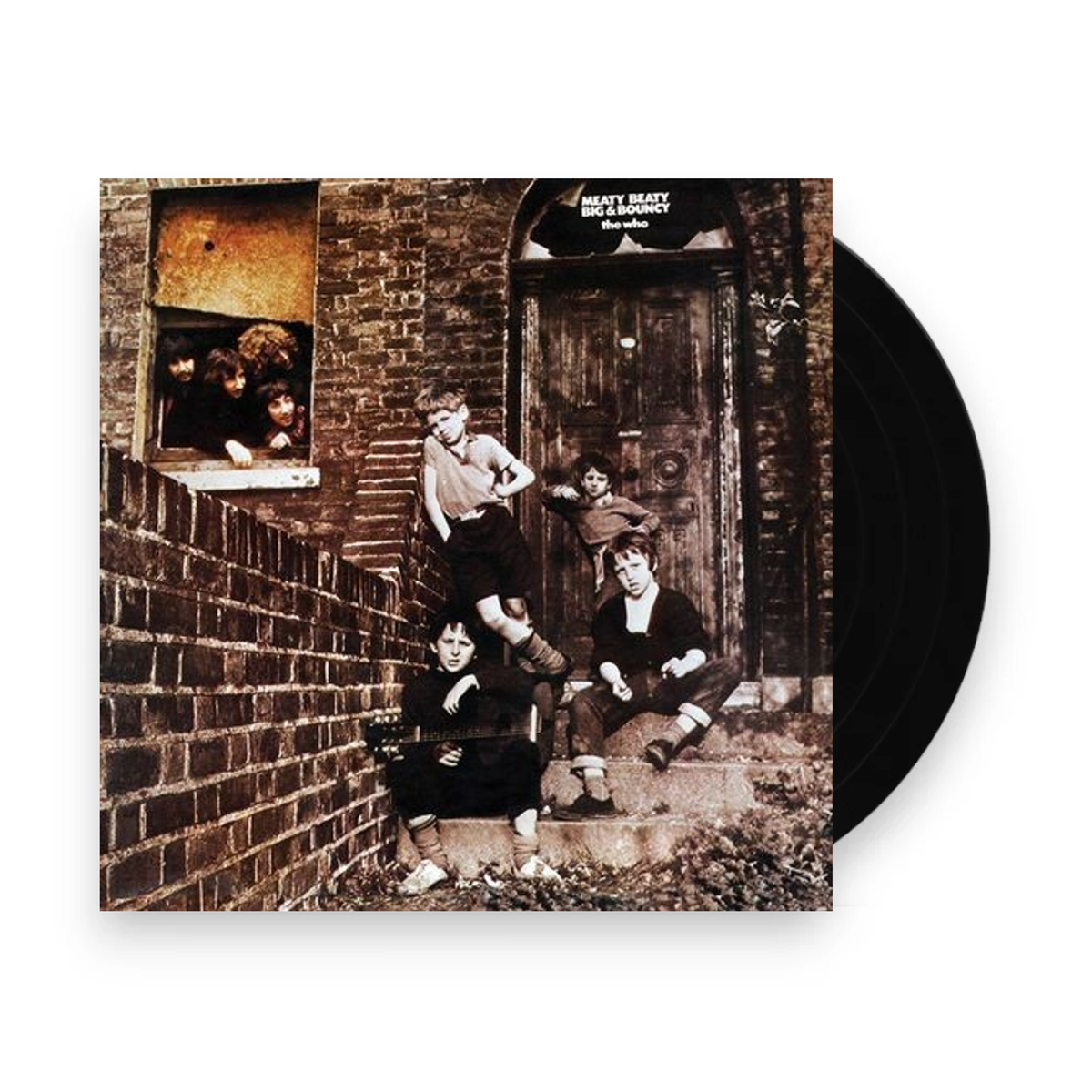 The Who – Meaty Beaty Big & Bouncy (LP Vinyl) - Front