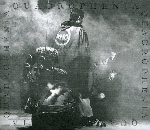 The Who – Quadrophenia (2-CD) - Back
