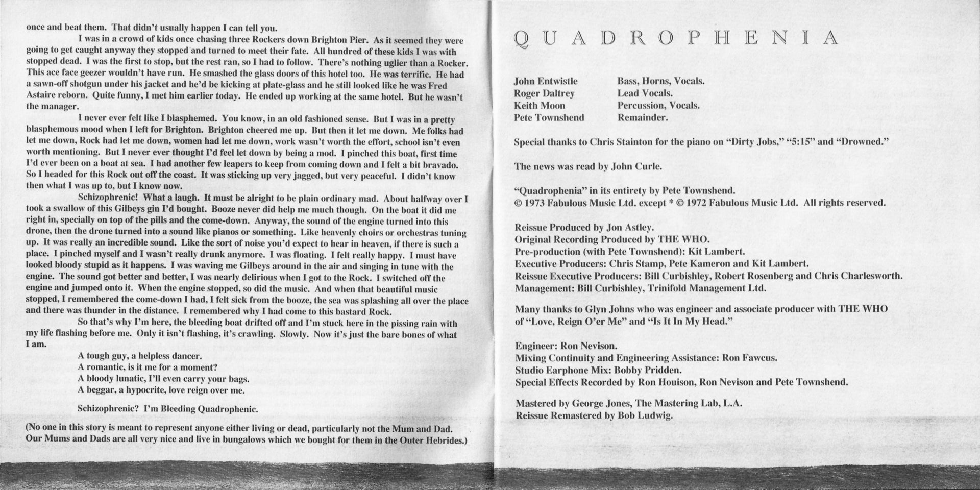 The Who – Quadrophenia (2-CD) - Side View
