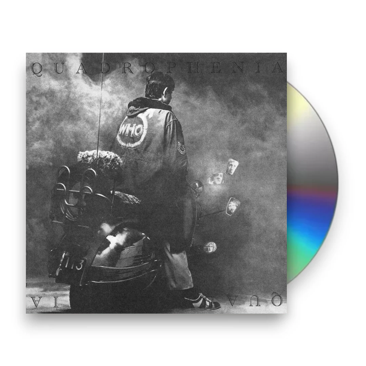 The Who – Quadrophenia (2-CD) - Front