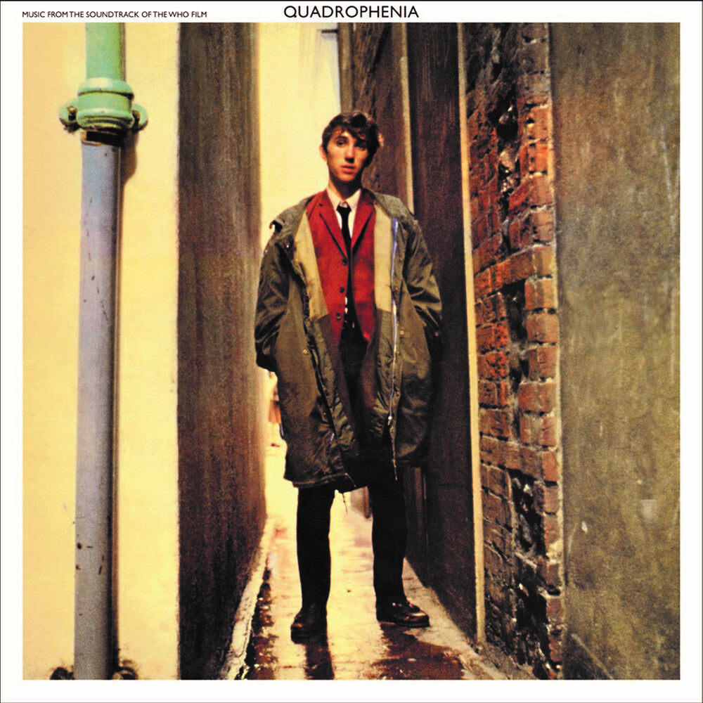 The Who – Quadrophenia (2-LP Vinyl) - Back