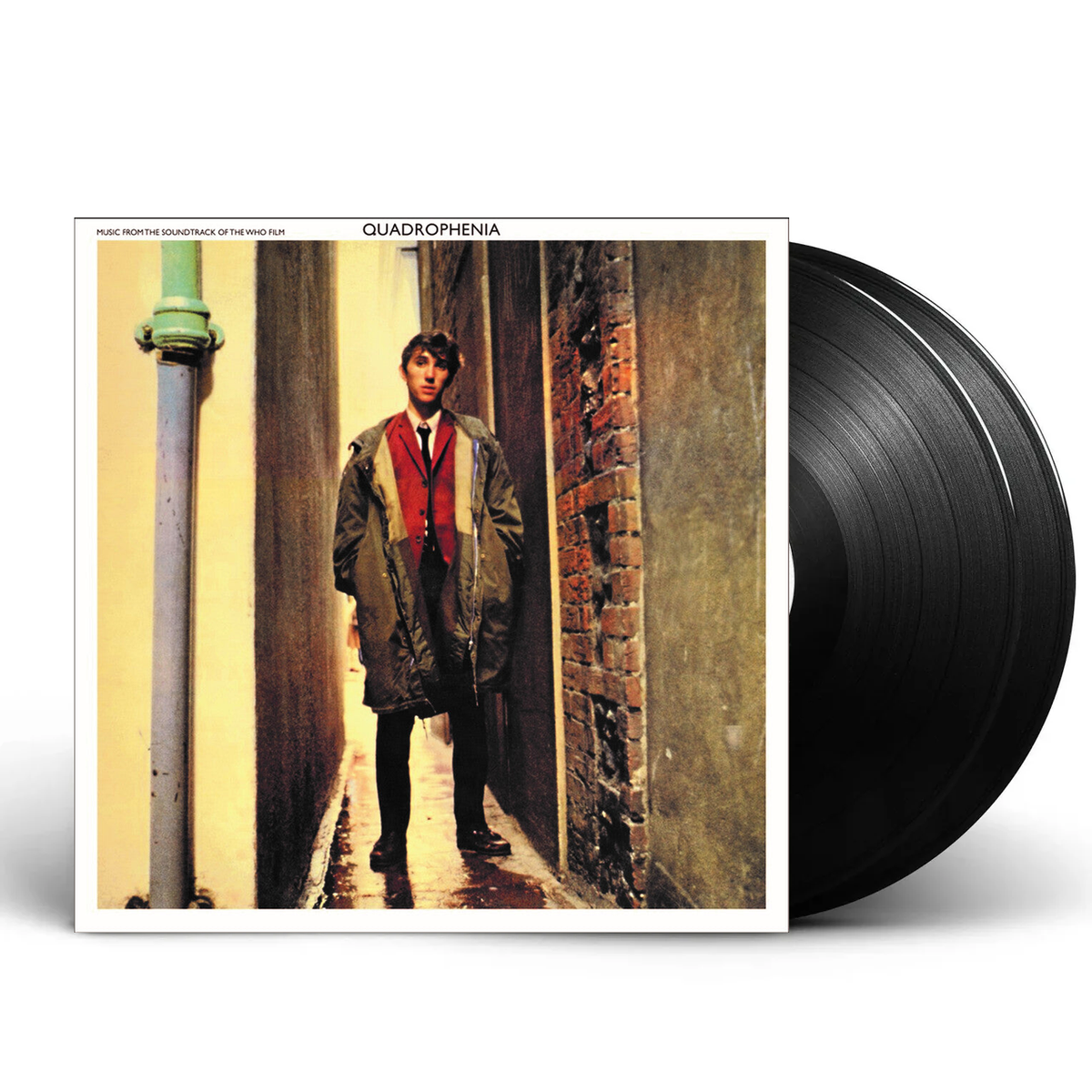 The Who – Quadrophenia (2-LP Vinyl) - Front