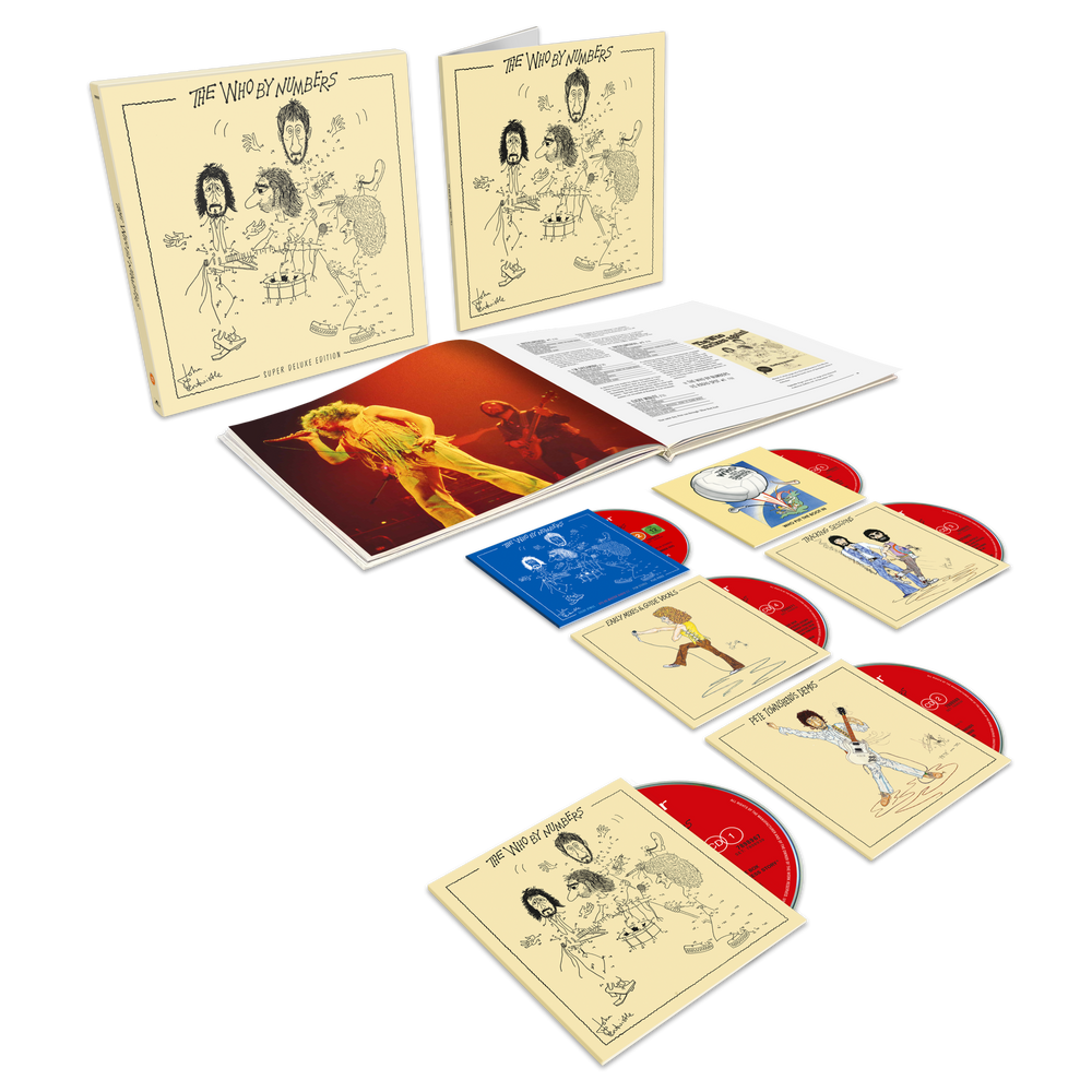 The Who – The Who By Numbers (5-CD + Blu-ray)