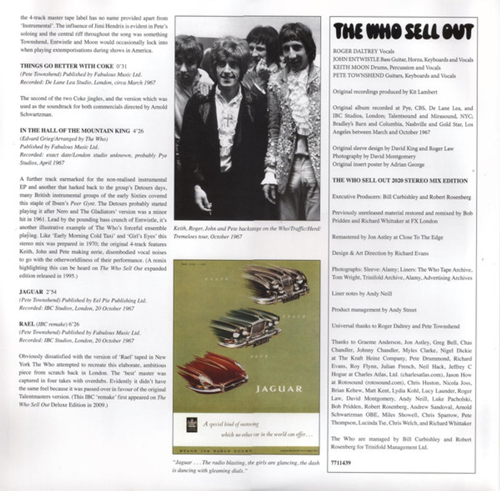 The Who – The Who Sell Out: Deluxe Edition (2-LP Vinyl) - View 13