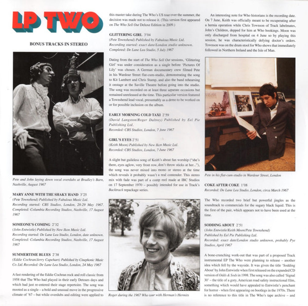 The Who – The Who Sell Out: Deluxe Edition (2-LP Vinyl) - View 14