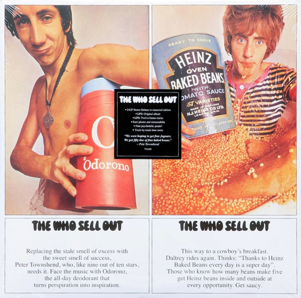 The Who – The Who Sell Out: Deluxe Edition (2-LP Vinyl) - Back