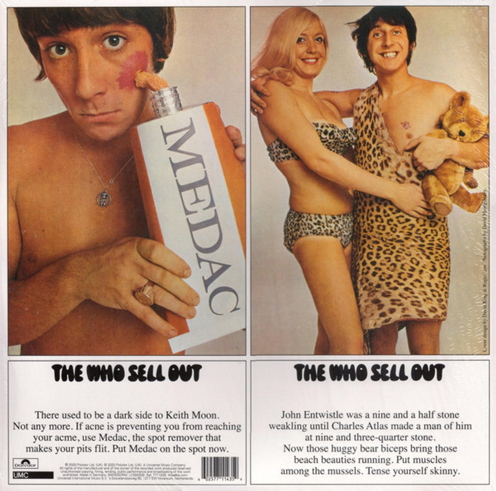 The Who – The Who Sell Out: Deluxe Edition (2-LP Vinyl) - Detail