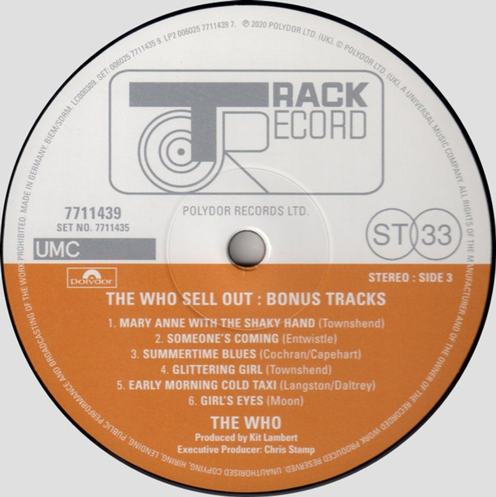 The Who – The Who Sell Out: Deluxe Edition (2-LP Vinyl) - Alternate View