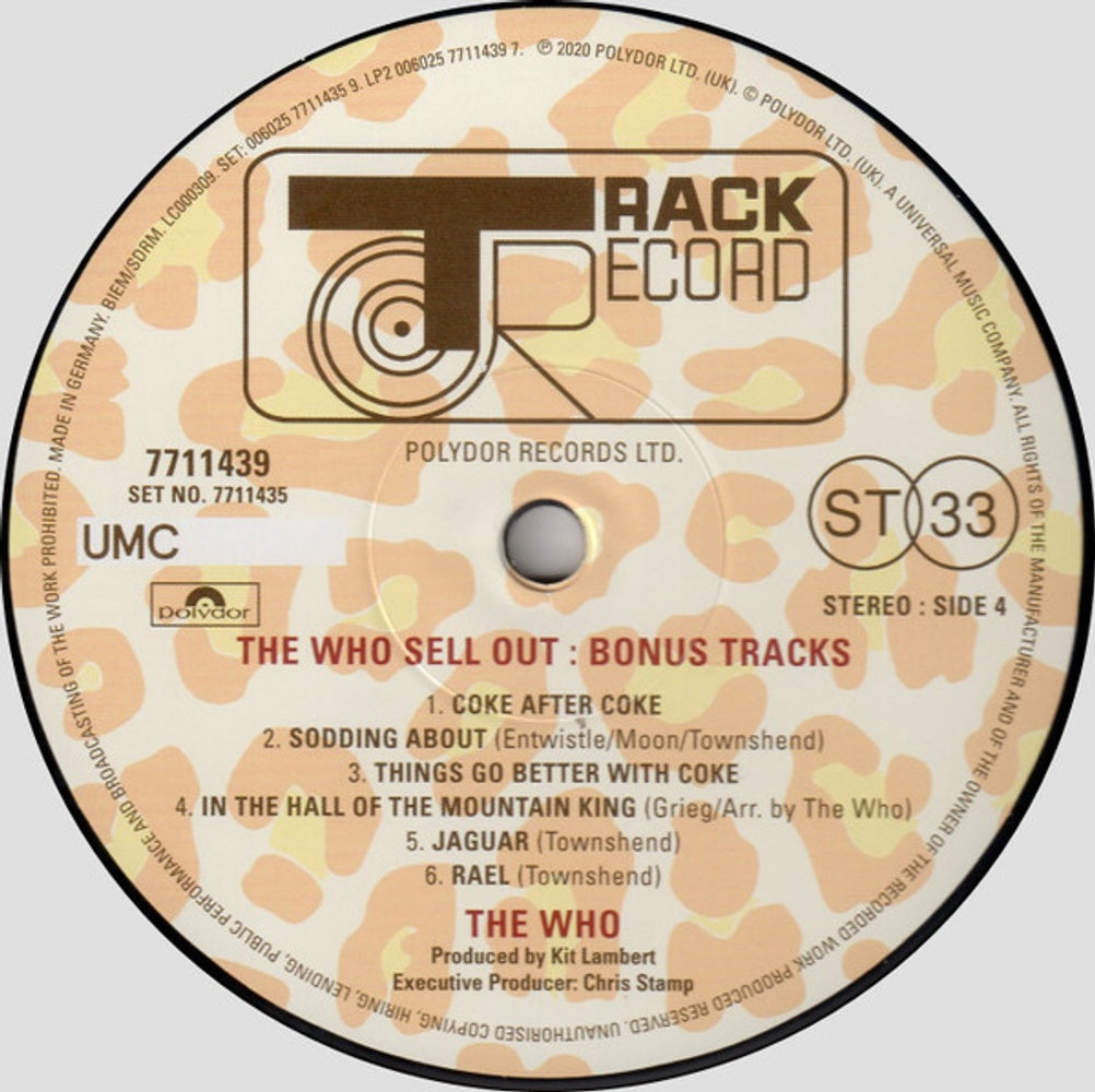 The Who – The Who Sell Out: Deluxe Edition (2-LP Vinyl) - Close-Up