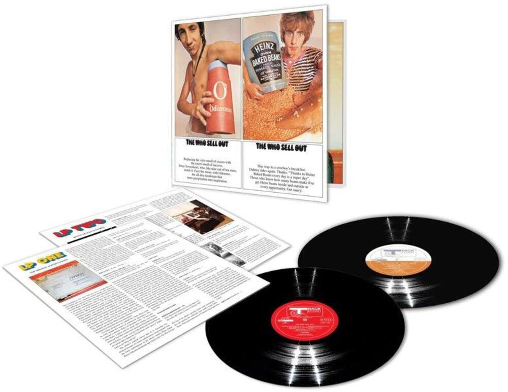 The Who – The Who Sell Out: Deluxe Edition (2-LP Vinyl) - Front