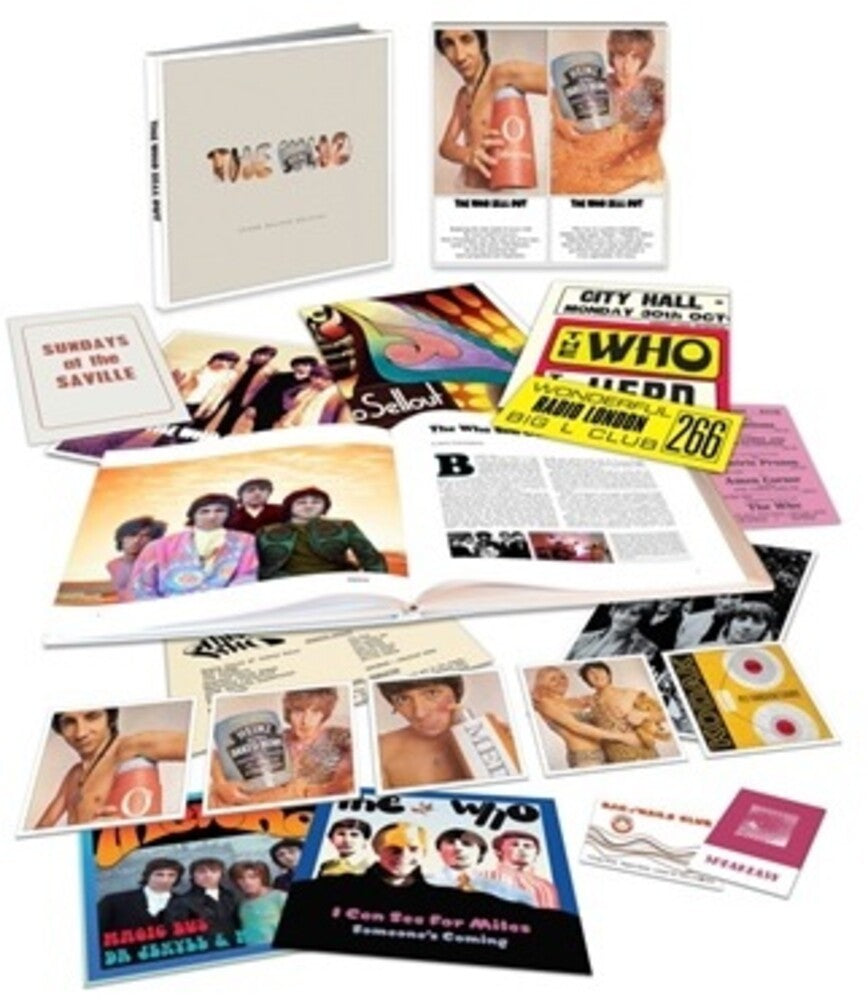 The Who – The Who Sell Out: Deluxe Edition (5 CD + 2 7in Singles Box Set)