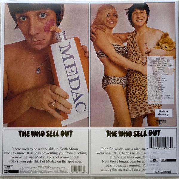 The Who – The Who Sell Out: Half-Speed Master (LP Vinyl) - Detail