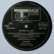 The Who – The Who Sell Out: Half-Speed Master (LP Vinyl) - Alternate View