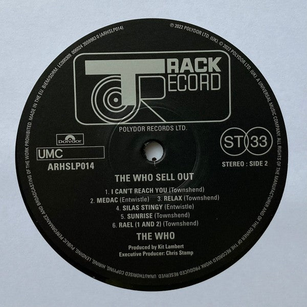 The Who – The Who Sell Out: Half-Speed Master (LP Vinyl) - Close-Up
