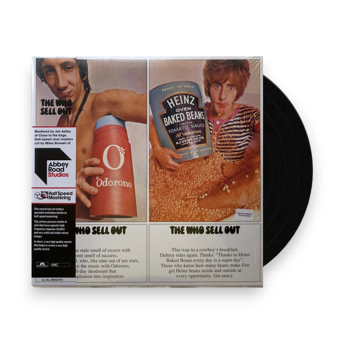 The Who – The Who Sell Out: Half-Speed Master (LP Vinyl) - Front