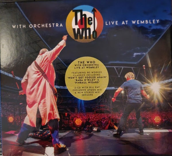 The Who – The Who - With Orchestra Live At Wembley (2-CD + Blu-ray) - Back