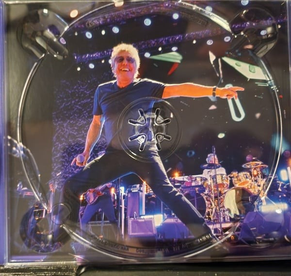 The Who – The Who - With Orchestra Live At Wembley (2-CD + Blu-ray) - Close-Up