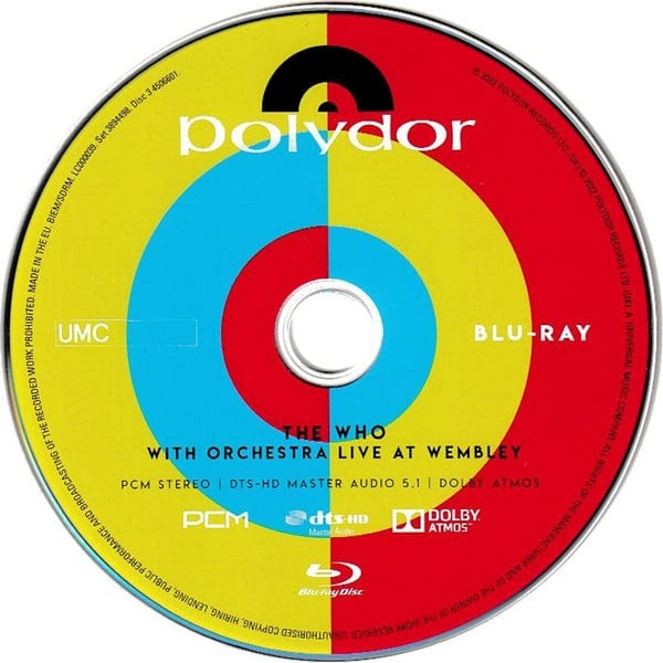 The Who – The Who - With Orchestra Live At Wembley (2-CD + Blu-ray) - Lifestyle