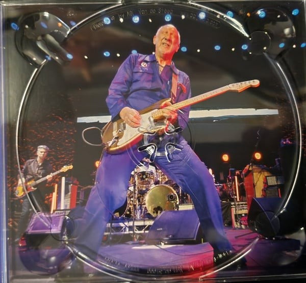 The Who – The Who - With Orchestra Live At Wembley (2-CD + Blu-ray) - Packaging