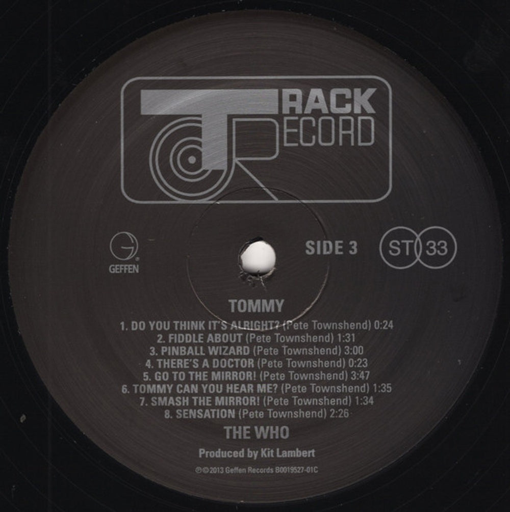 The Who – Tommy (2-LP Vinyl) - Alternate View