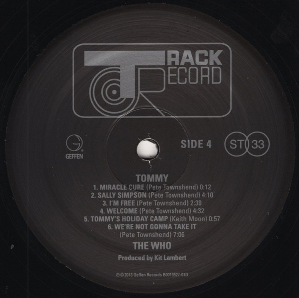 The Who – Tommy (2-LP Vinyl) - Close-Up