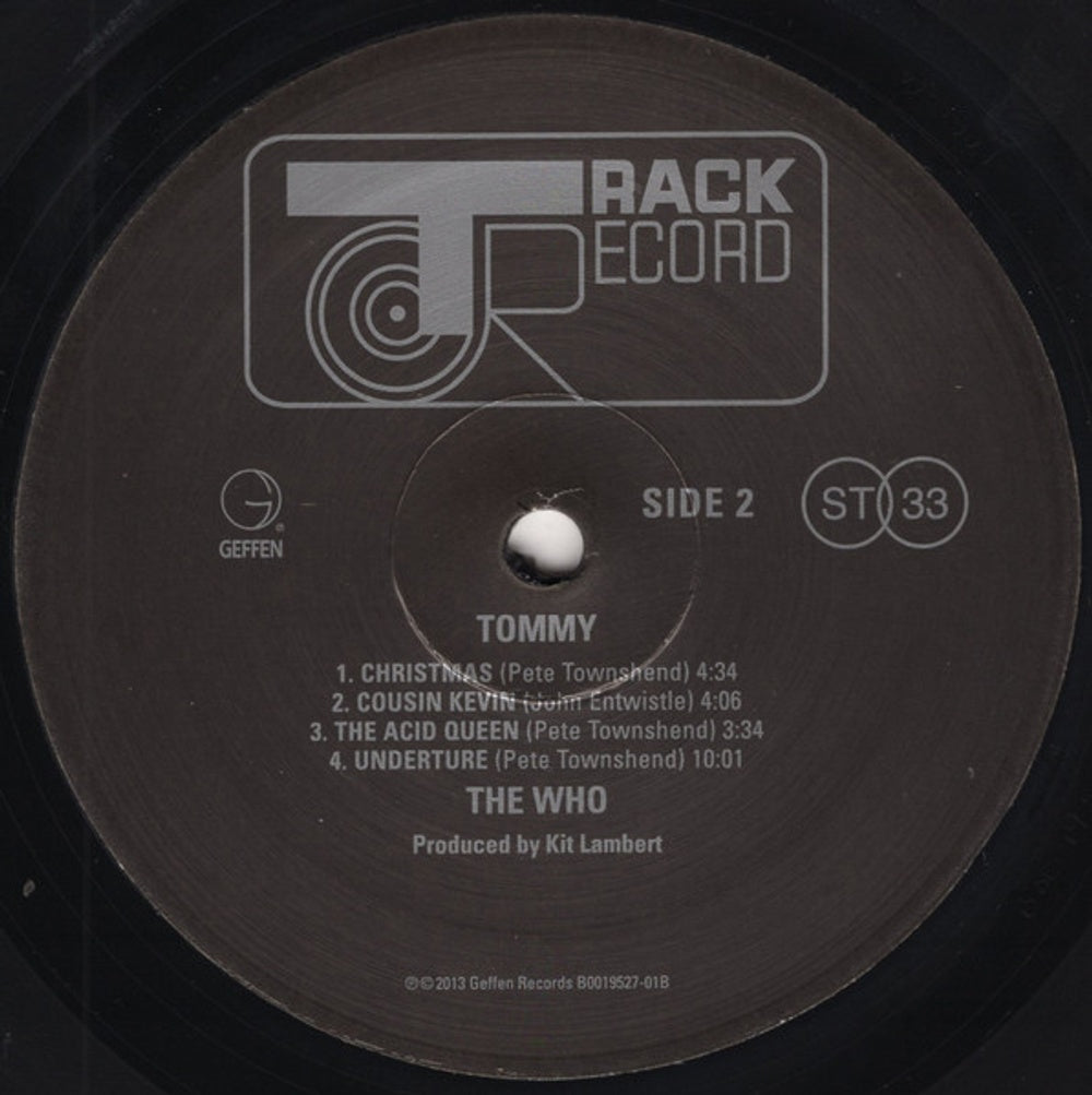 The Who – Tommy (2-LP Vinyl) - Side View