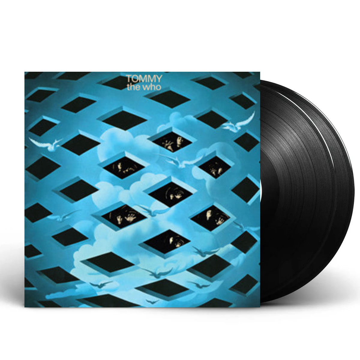 The Who – Tommy (2-LP Vinyl) - Front