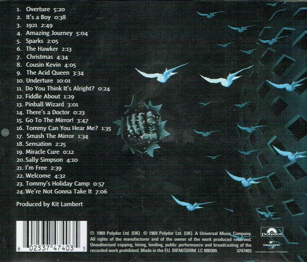 The Who – Tommy (2013 Remaster CD) - Detail
