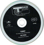 The Who – Tommy (2013 Remaster CD) - Alternate View