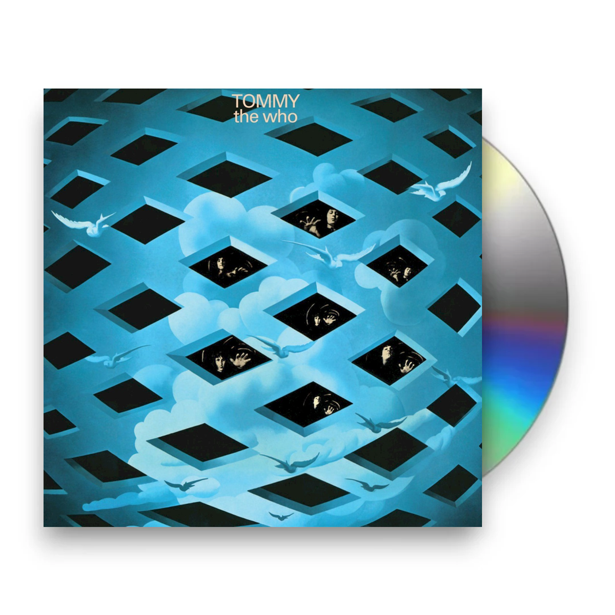 The Who – Tommy (2013 Remaster CD) - Front